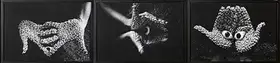 Dube, Anita (Artist). Offering (Triptych), 2000 | Print