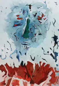 Vasudev, S.G. (Artist). Humanscape, 1992 | Painting