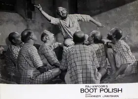 Dutt, Taru (Cinematographer), Boot Polish, 1954 | Lobby Card
