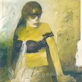 Das, Sunil (Artist). Untitled, 1997 | Painting