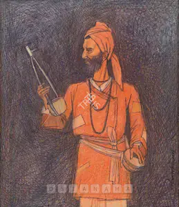 Pyne, Ganesh (Artist). Untitled, 2004 | Painting