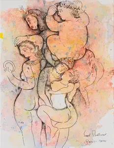 Burman, Sakti (Artist). Untitled, 2014 | Painting
