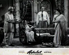 Kwatra, H.S. (Cinematographer), Adalat, 1958 | Lobby Card