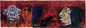 Husain, M.F. (Artist). Panch-Tantra, c.1969 | Painting