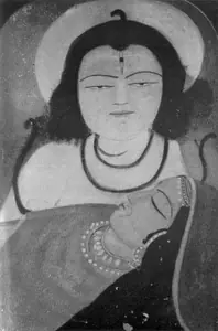 Devi, Sunayani (Artist). Mahadev-Sati, n.d. | Painting