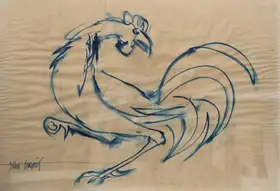 Tharani, Thota (Artist). Untitled, n.d. | Drawing