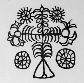 Mehta, Ushakant (Artist). Line drawing, n.d. | Drawing