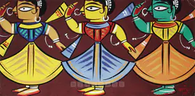 Roy, Jamini (Artist). Untitled, n.d. | Painting