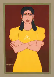 Shaw, Lalu Prasad (Artist). Untitled, n.d. | Painting