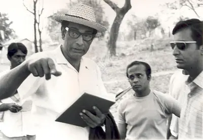 Ghosh, Nemai (Still Photographer), Aranyer Din Ratri, 1970 | Working Still | CinemaEducation | 00663677