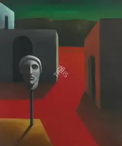 Singh, Paramjit (Artist). Untitled, 1969 | Painting
