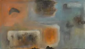 Kibria, Mohammad (Artist). Untitled, 2003 | Painting