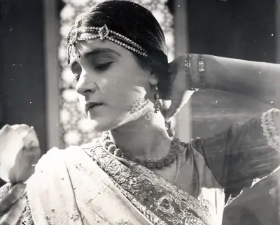 Irani, Adi M. (Cinematographer), Sulochana, 1933 | Photographic Still