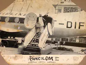 Lal, K. (Producer), Panic In Goa, 1966 | Lobby Card