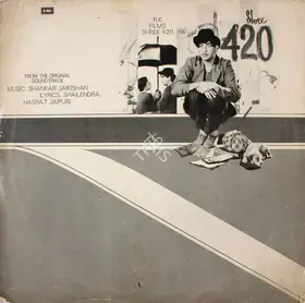 Kapoor, Raj (Producer), Shree 420, 1955 | Record Cover