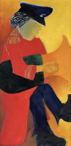 Khanna, Krishen (Artist). Untitled, n.d. | Painting