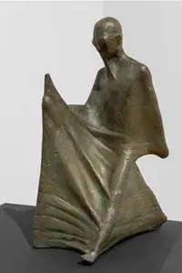 Regunadhan, K. (Artist). Gandhi, 2016 | Sculpture