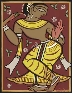 Roy, Jamini (Artist). Untitled, n.d. | Painting