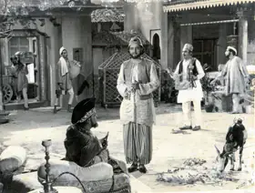 Avadhut, V. (Cinematographer), Mirza Ghalib, 1954 | Photographic Still