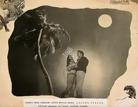 Sultan (Director), Anokha Jungle, 1956 | Lobby Card
