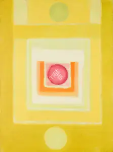 Patel, Balkrishna (Artist). Meditation II, 1969 | Painting