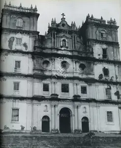 Chico, Mario Tavares (Photographer). Aspects of the Religious Art of Portuguese India Architecture amd Gilt Woodwork, n.d. | Contemporary Photograph