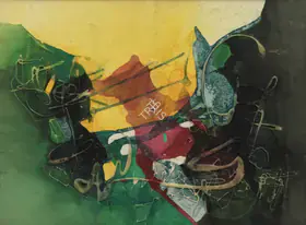 Dave, Shanti (Artist). Untitled, 1966 | Painting