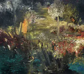 Burman, Jayshri (Artist). Untitled, 1990 | Painting