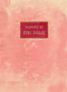 Paintings of Cumi Dallas, 1964 | Edited Book | 00845851