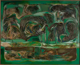 Santosh, G.R. (Artist). Untitled, c.1960 | Painting