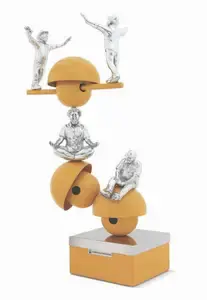 Bhattacharjee, Shovin (Artist). Untitled, n.d. | Sculpture