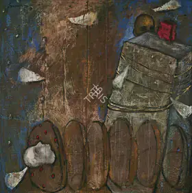 Iranna, G.R. (Artist). Untitled, 1996 | Painting
