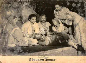 Desai, Sharad (Director), Shrawan Kumar, 1960 | Lobby Card