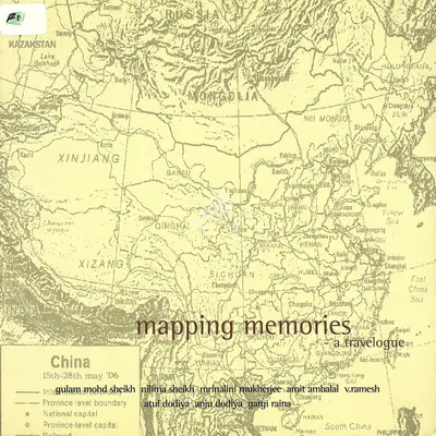Gallery Threshold (Organiser). Mapping Memories - A Travelogue, 2008 | Group Exhibition Invitation | 00858851