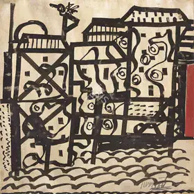 Shah, Himmat (Artist). Untitled, n.d. | Painting
