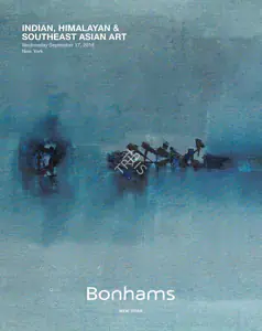 Bonhams Auction House Indian Himalayan Southeast Asian Art 17 September 2014 New York Auction Catalogue EconomicsArt...