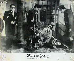 Lal, K. (Producer), Panic In Goa, 1966 | Lobby Card