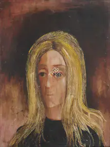 Menon, Anjolie Ela (Artist). Untitled, 1976 | Painting