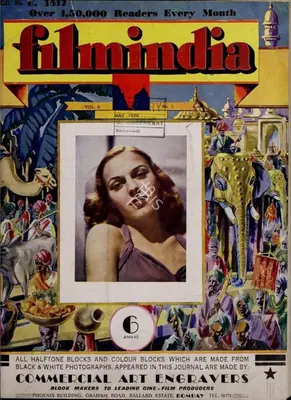 Patel, Baburao (Editor). Filmindia, May 1938 | Magazine