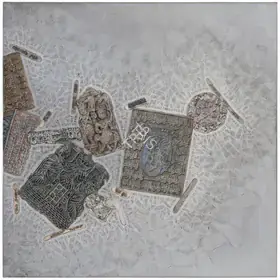 Dave, Shanti (Artist). Untitled, 1995 | Painting