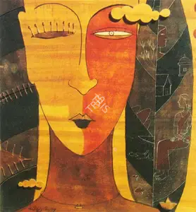 Sudhakar, Chippa (Artist). Untitled, n.d. | Painting