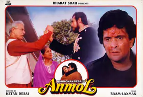 Desai, Manmohan (Producer), Anmol, 1993 | Lobby Card