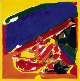 Raza, S.H. (Artist). Untitled, 1976 | Painting