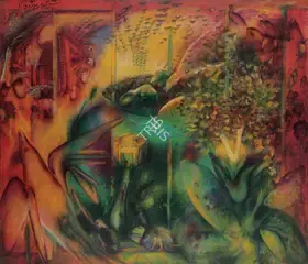 Sheikh, G.M. (Artist). Sursagar, 1987 | Painting