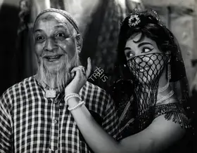 Wadadeker, Anant (Cinematographer), Alibaba Aur Chaalees Chor, 1966 | Photographic Still