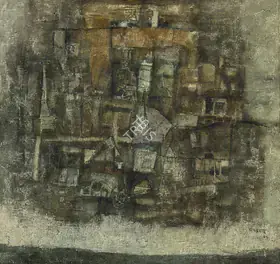 Ramkumar (Artist). Untitled, 1964 | Painting