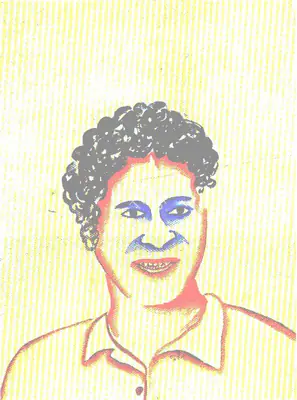 Khakhar, Bhupen (Artist). Sachin, 1994 | Painting