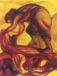 Husain, Owais (Artist). Cloud Of Unknowing, n.d. | Painting