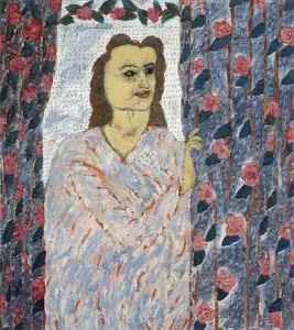 Singh, Arpita (Artist). Untitled, n.d. | Painting
