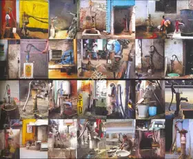 Bhalla, Atul (Artist). Hand Pumps, 2007 | Print